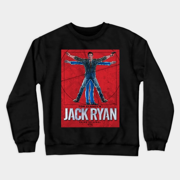 Jack Ryan Crewneck Sweatshirt by ArlenSchumer